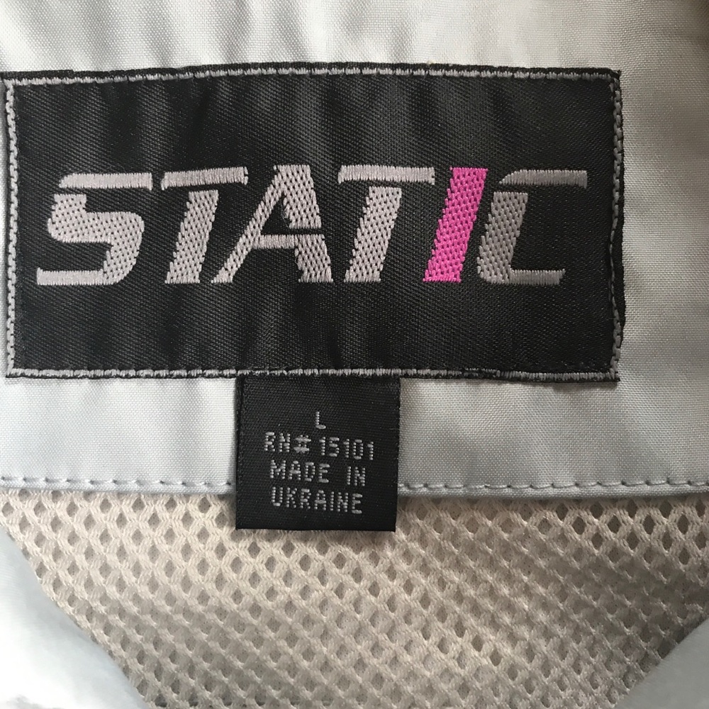 Static NWOT Rugged Vest Large gray poly - Picture 4 of 13